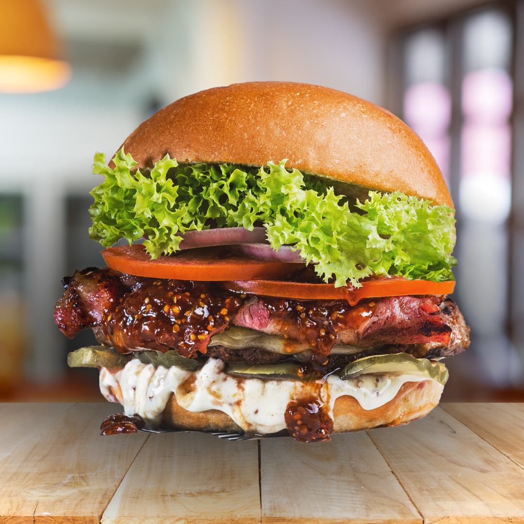 Hamburger da Casa